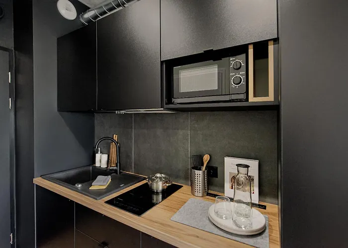 Aparthotel Shed Living Cracovia